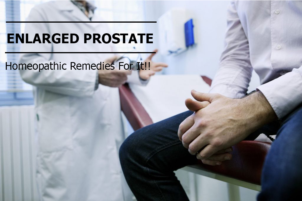 TREAT ENLARGED PROSTATE NATURALLY