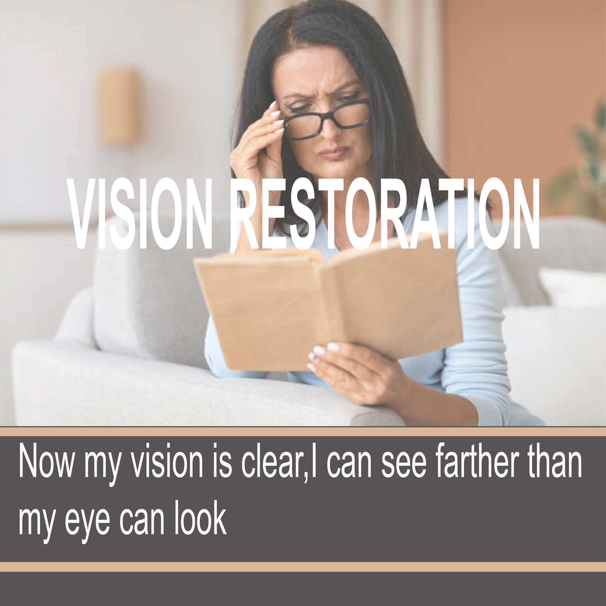 GET YOUR VISION BACK WITH OUR POTENT EYE CARE